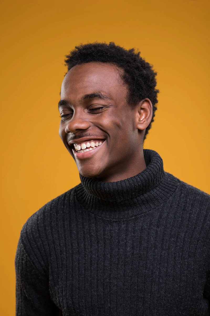 Person med sömnproblem