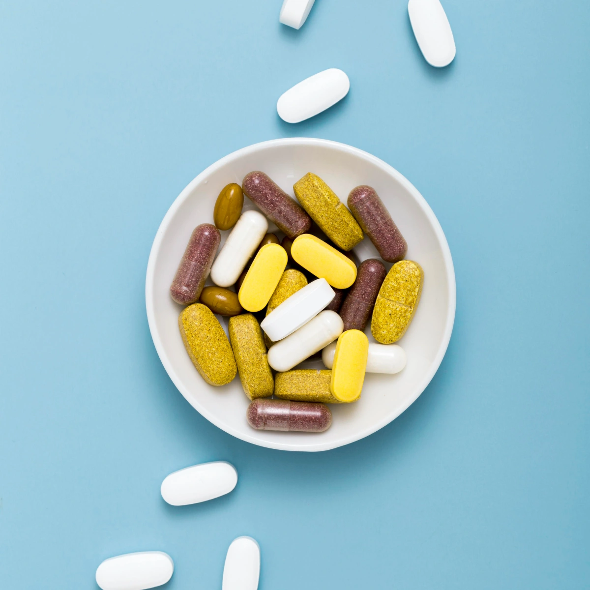 Kosttillskott för maghälsa och viktnedgång - guide till rätt tillskott