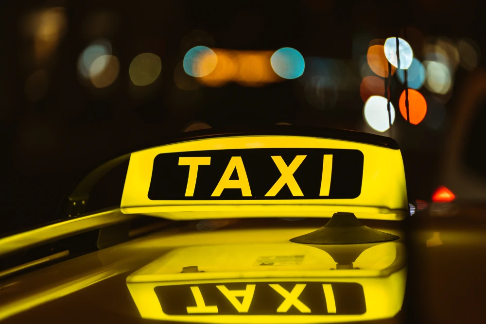 Taxikort